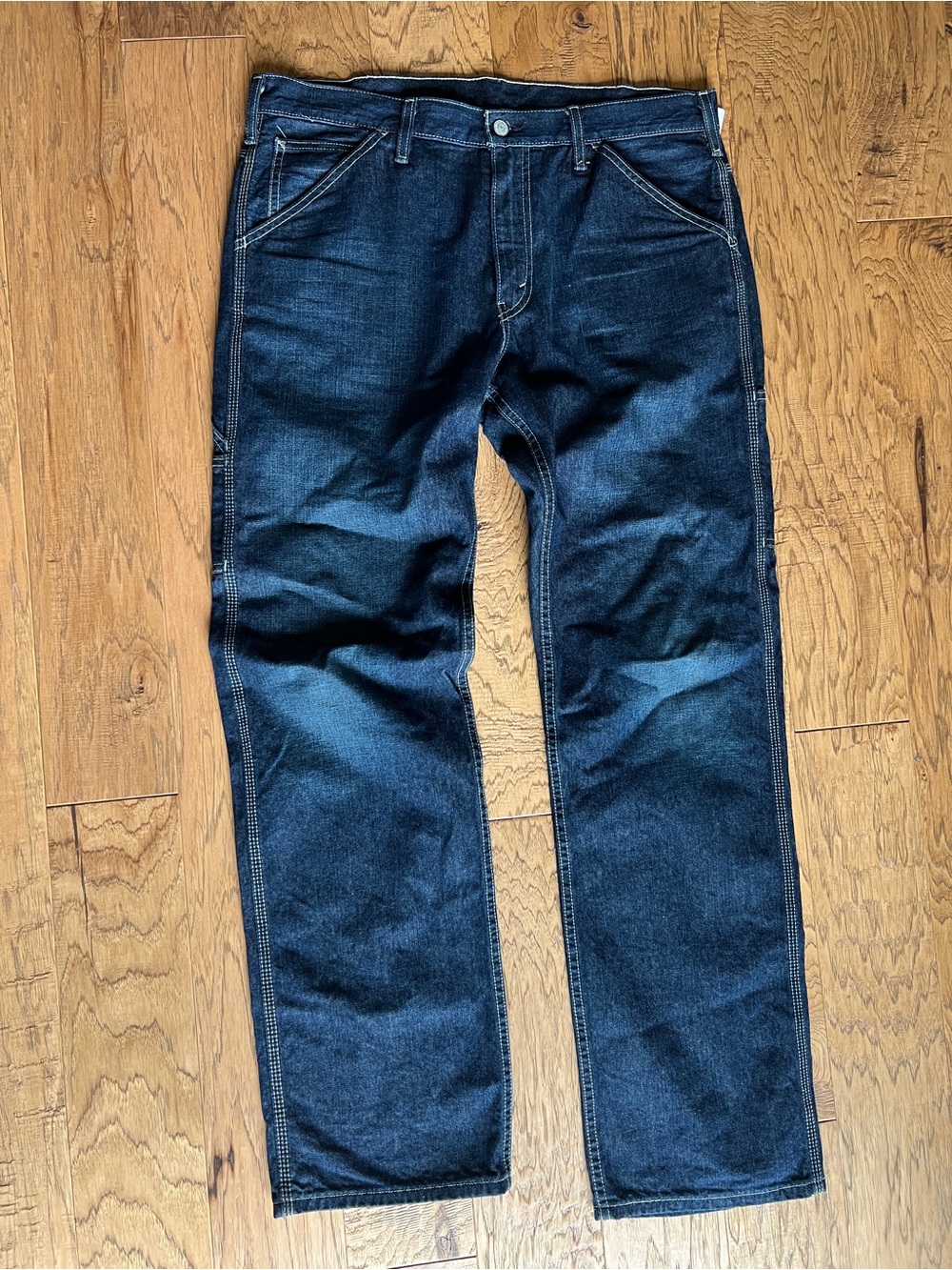 Levi's Indigo Straight Leg Men's Jeans